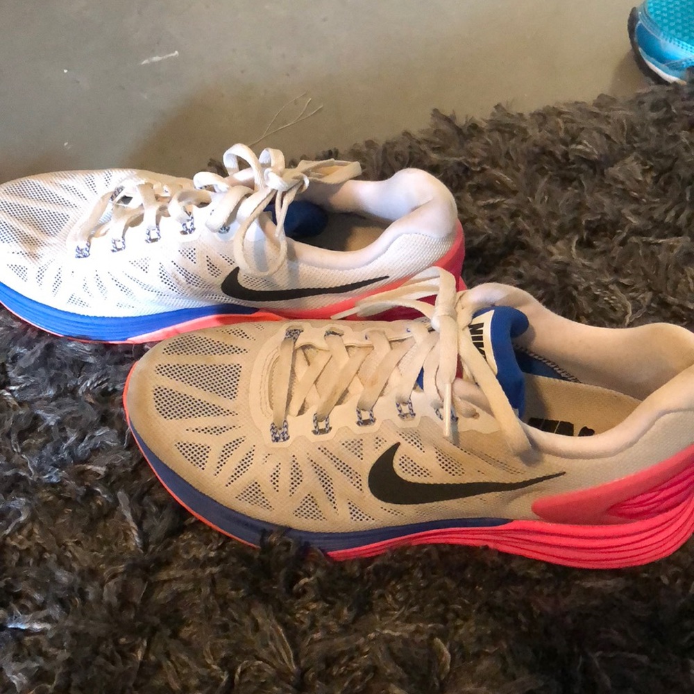 Colorful Nike sneakers